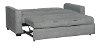 Gray Queen Sofa Bed- Orlando-3