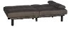 Dark Espresso Brown Sofa Bed - Cooper-4