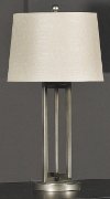 Dark Silver Metal Table Lamp-2