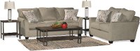 Dark Silver Metal Table Lamp-4
