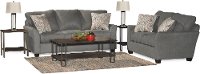 Dark Silver Metal Table Lamp-5