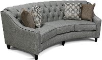 Classic Contemporary Gray Sofa - Finneran