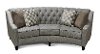 Classic Contemporary Gray Sofa - Finneran-2