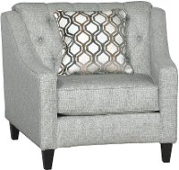 Classic Contemporary Gray Chair - Finneran