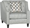 Clearance Classic Contemporary Gray Chair - Finneran