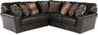 Casual Classic Steel Gray 3 Piece Sectional Sofa - Denali