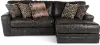 KIT Denali Steel Gray 2 Piece Sectional