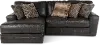 KIT Denali Steel Gray 2 Piece Sectional
