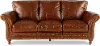 Butler Brown Leather Sofa