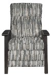 P25-409/G141487FN021 Navy Blue Power Recliner - Nouveau-1