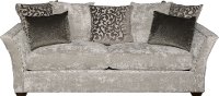 Casual Traditional Gray Sofa - Winslet