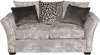 Casual Traditional Gray Loveseat - Winslet