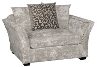 Casual Traditional Gray Chair - Winslet