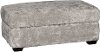 Casual Traditional Gray Ottoman - Winslet