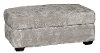 Casual Traditional Gray Ottoman - Winslet-2