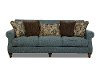 Blue Casual Traditional Sofa - Robin Egg