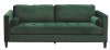 Magnolia Home Furniture Emerald Green Velvet Sofa - Dapper