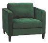 Magnolia Home Furniture Emerald Green Velvet Chair - Dapper