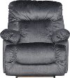 10-711/D143057 Charcoal Gray Reclina-Rocker® Manual Recliner - Asher