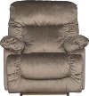 10-711/D143068 Chocolate Brown Reclina-Rocker® Manual Recliner - Asher