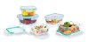 10 Piece Glass Containers with Lids
