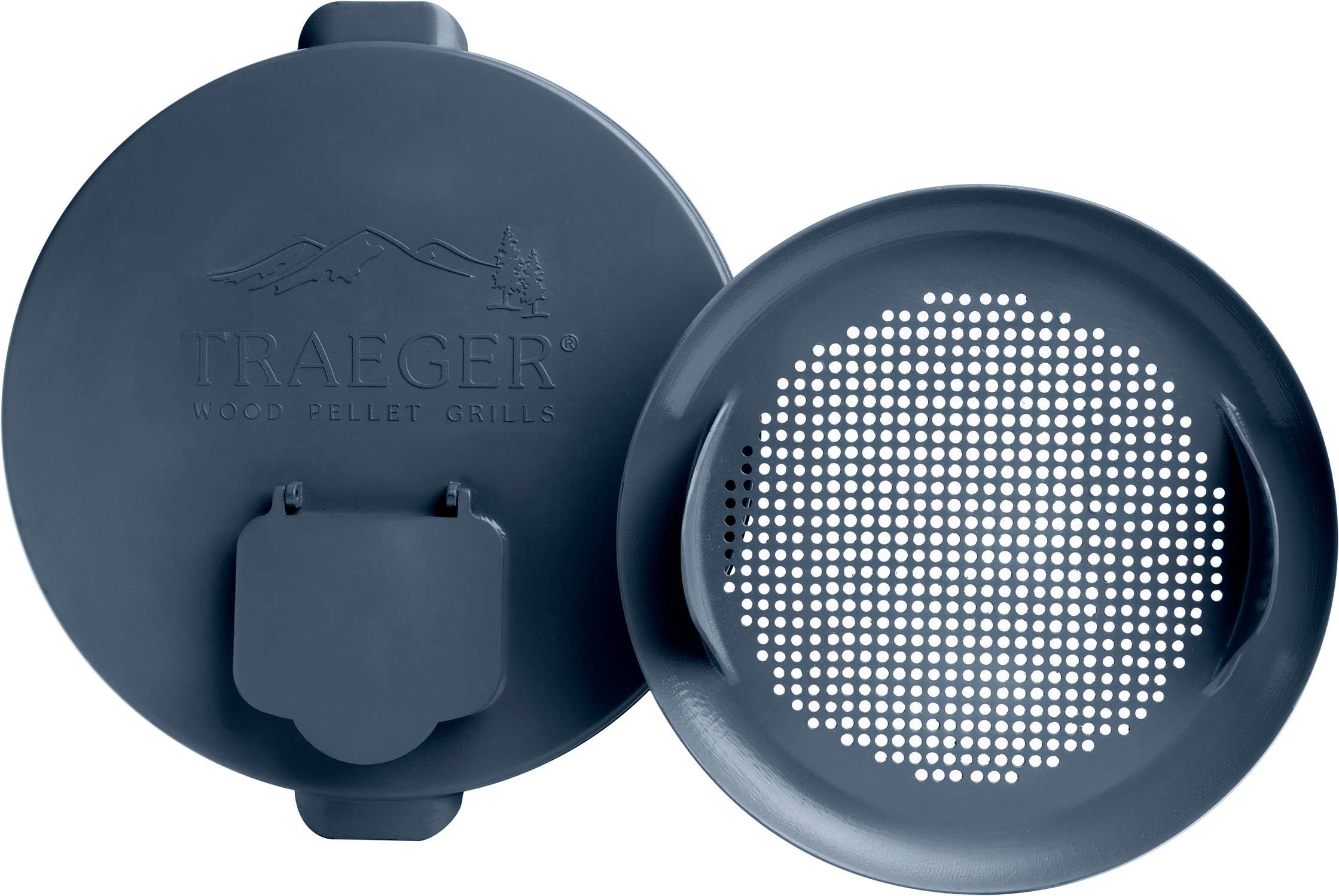 BAC370 Traeger Grill Pellet Storage Lid and Filter Kit-1