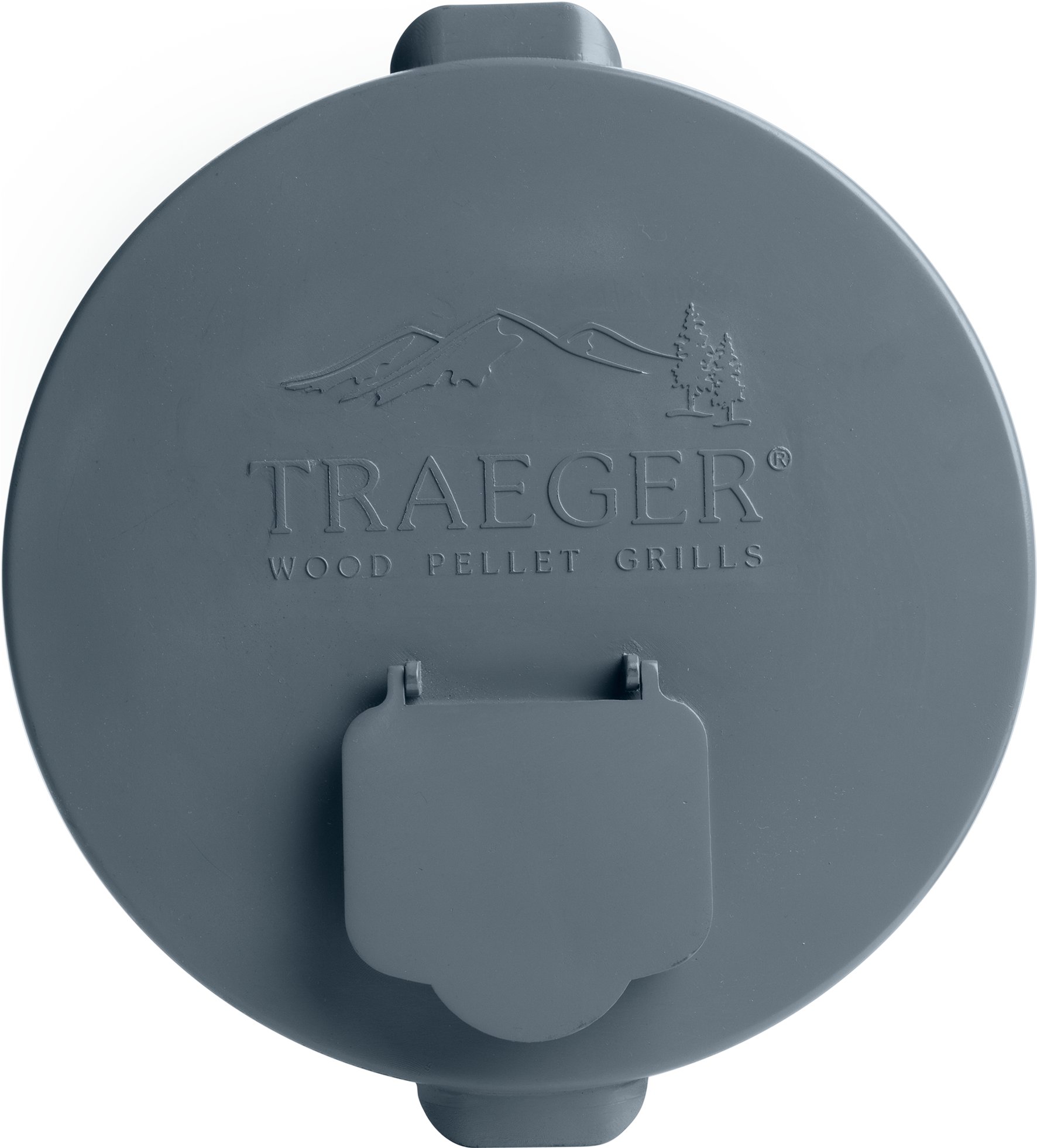 BAC370 Traeger Grill Pellet Storage Lid and Filter Kit-2