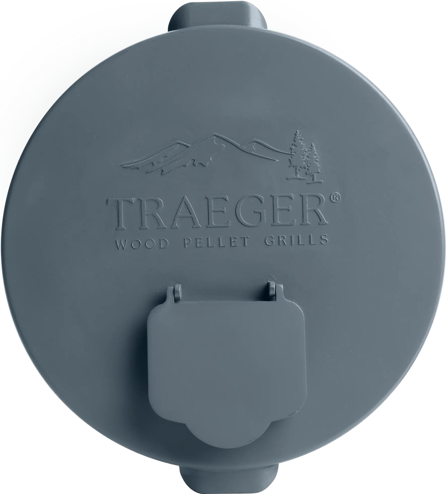 BAC370 Traeger Grill Pellet Storage Lid and Filter Kit-2