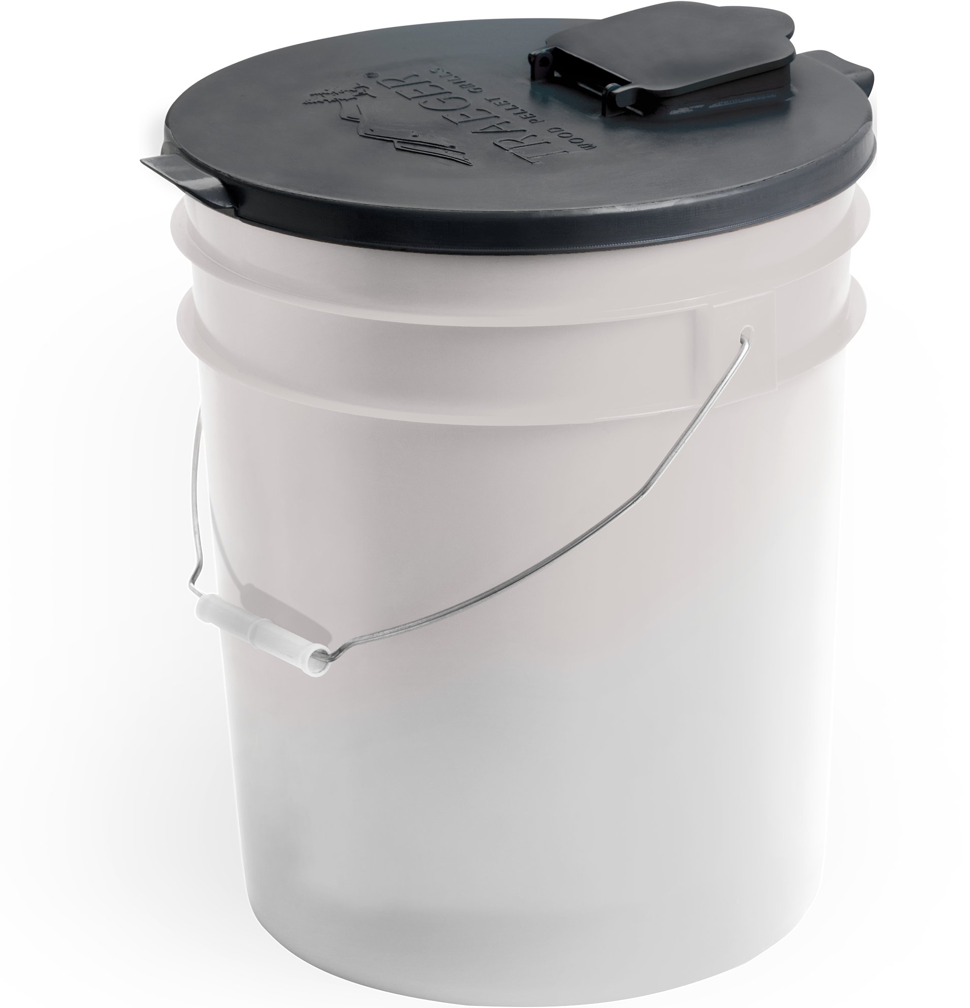 BAC370 Traeger Grill Pellet Storage Lid and Filter Kit-4