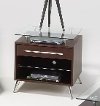 Glass Top End Table - Studio City-1
