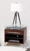 Glass Top End Table - Studio City-2