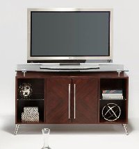 52 Inch Glass Top TV Stand - Studio City