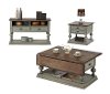 Weathered Gray End Table - Colonnades-2