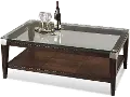 Dunhill Glass Top Coffee Table