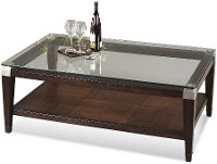 Glass Top Coffee Table - Dunhill