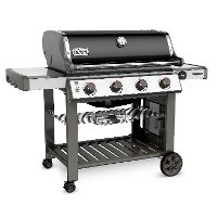 67010201 Weber Genesis II SE-410 Natural Gas Grill Black