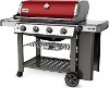 62030201 Weber Genesis II SE-410 Liquid Propane Grill Red-1