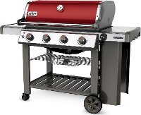 62030201 Weber Genesis II SE-410 Liquid Propane Grill Red