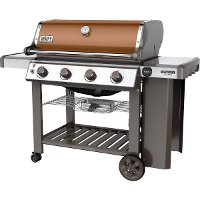 62020201 Weber Genesis II SE-410 Liquid Propane Grill Copper