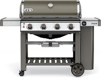 62050201 Weber Genesis II SE-410 Liquid Propane Grill Smoke Gray