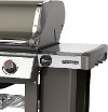 62050201 Weber Genesis II SE-410 Liquid Propane Grill Smoke Gray-2