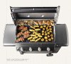 62050201 Weber Genesis II SE-410 Liquid Propane Grill Smoke Gray-3