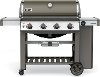 62050201 Weber Smoke Gray Genesis II SE-410 Liquid Propane Grill