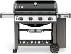 62010001 Weber Genesis II E-410 Liquid Propane Grill Black-1