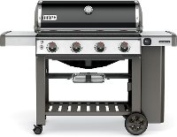 62010001 Weber Genesis II E-410 Liquid Propane Grill Black