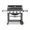 67010001 Weber Genesis II E-410 Natural Gas Grill Black-1
