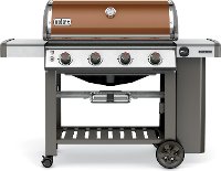 62020001 Weber Genesis II E-410 Liquid Propane Grill Copper