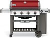 62030001 Weber Genesis II E-410 Liquid Propane Grill Red