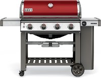 62030001 Weber Genesis II E-410 Liquid Propane Grill Red