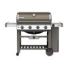 62050001 Weber Genesis II E-410 Liquid Propane Grill Smoke Gray-2